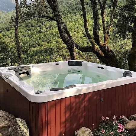 Сasa de vacaciones Bergerie-jacuzzi Privé-rivière
