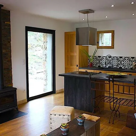 Сasa de vacaciones Bergerie-jacuzzi Privé-rivière *